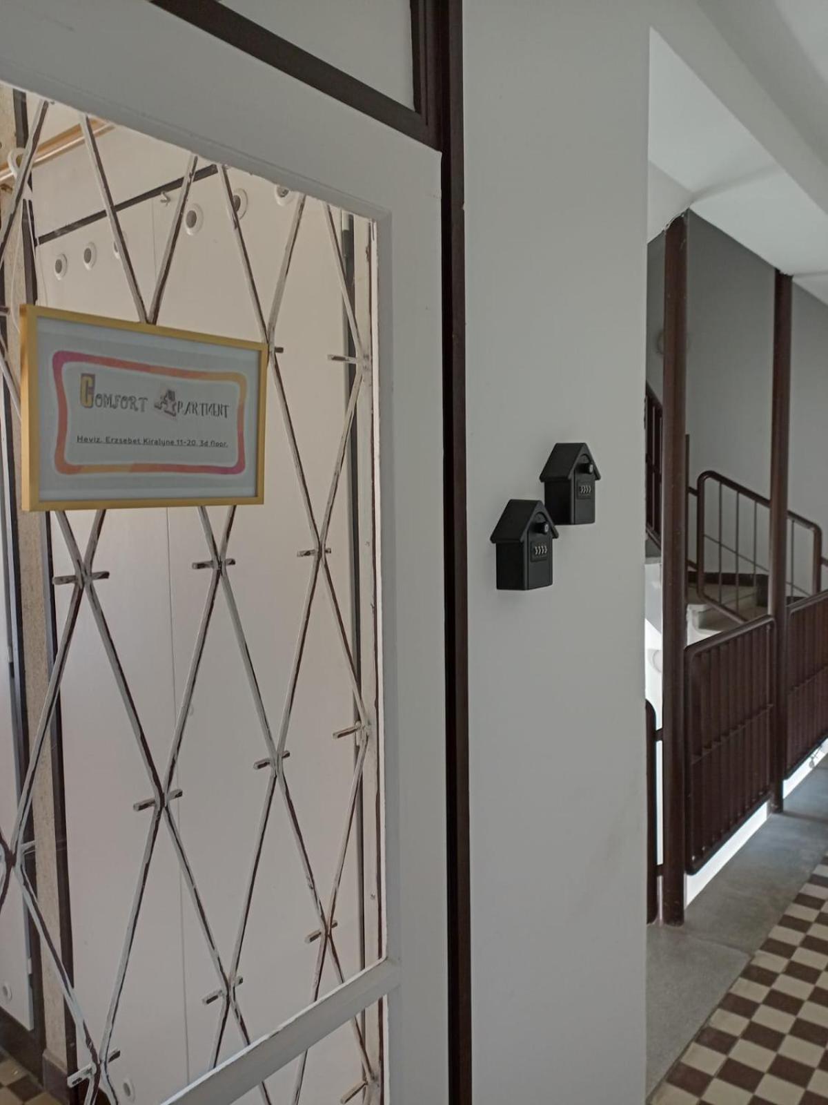 Comfort Apartman Marina Хевиз Экстерьер фото
